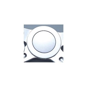 レカラ ステアリング用 ブラック ホーンボタン