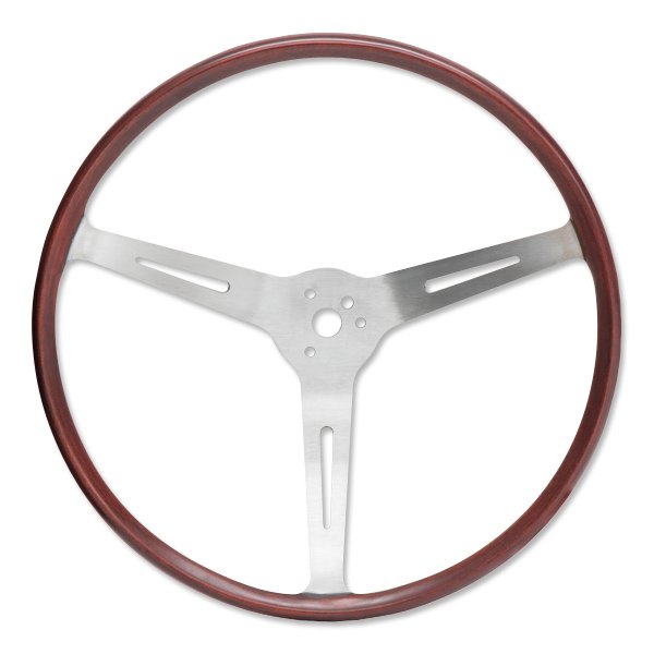 FLAT4 GT ウッド ステアリング ホイール 15