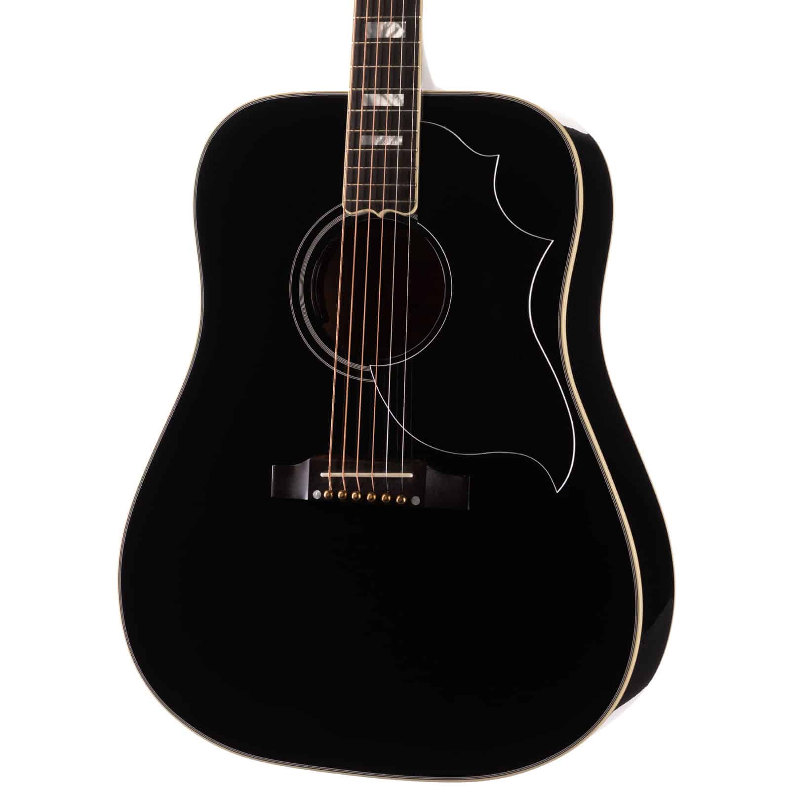 Gibson Hummingbird Custom Ebony | Moore Guitars