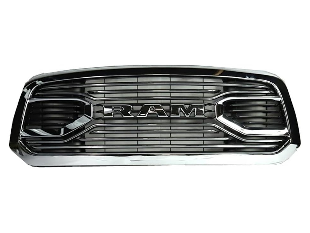 Mopar Grille Chrome With RAM Emblem, 6NM18SZ0AA | Mopar Online