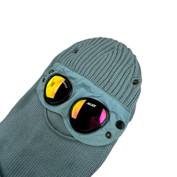 CP Company x Palace Baby Blue Goggle Knit Balaclava – Mat's Island