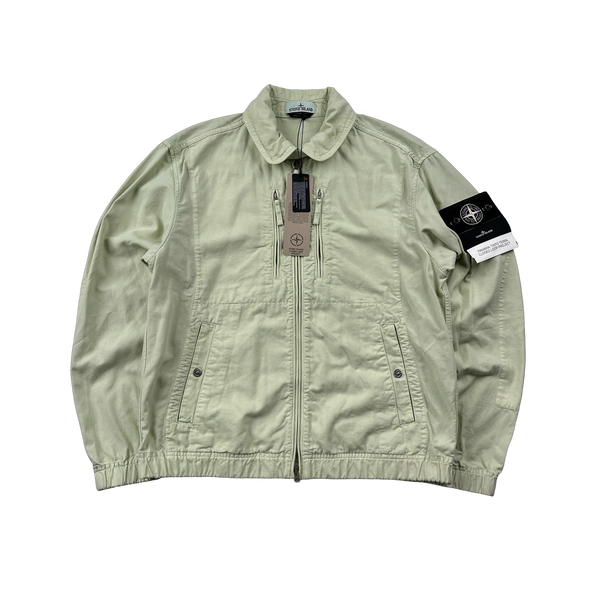 Stone Island 2024 Panama Tinto Terra Closed Loop Project Jacket