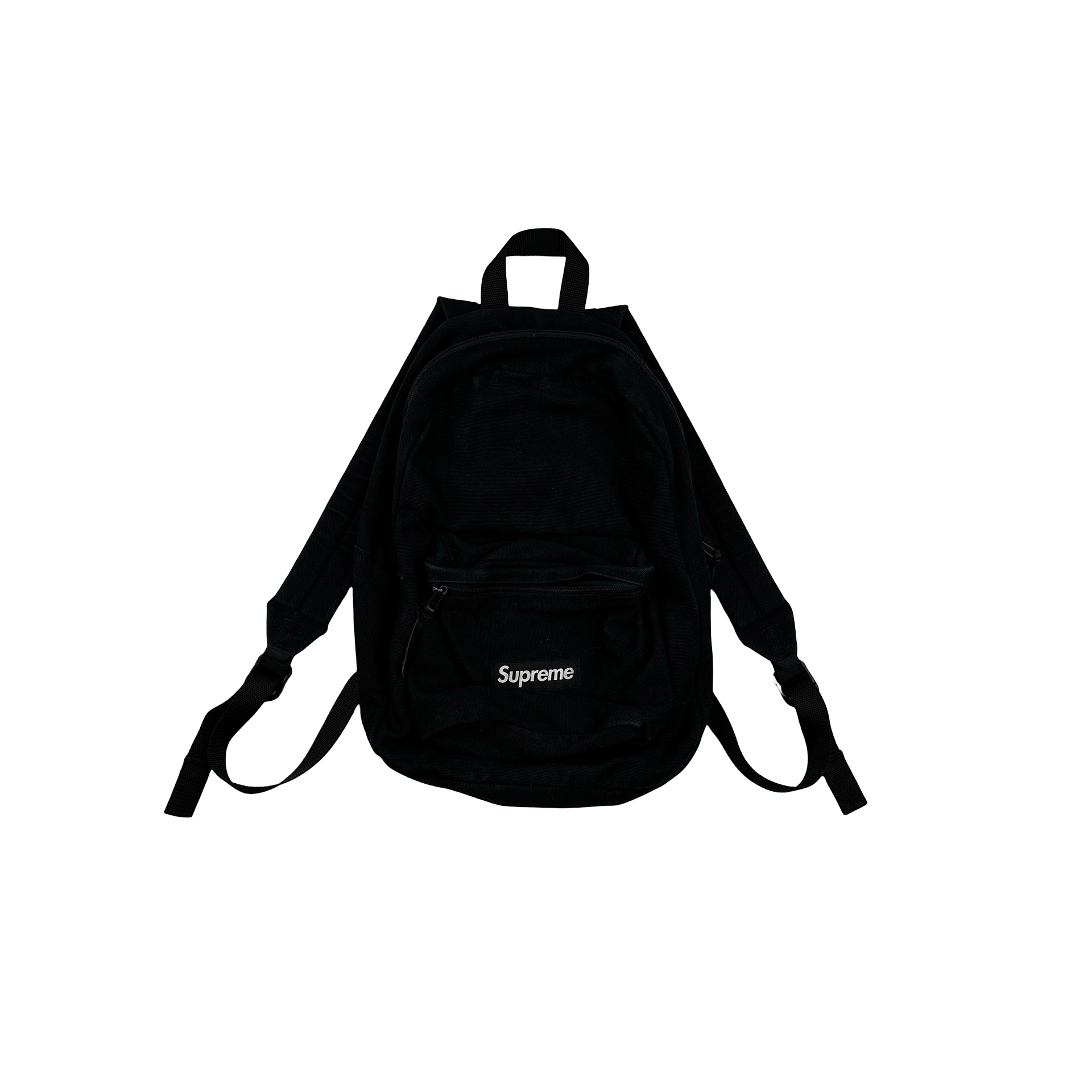 Supreme Box Logo Canvas Backpack – Mat's Island