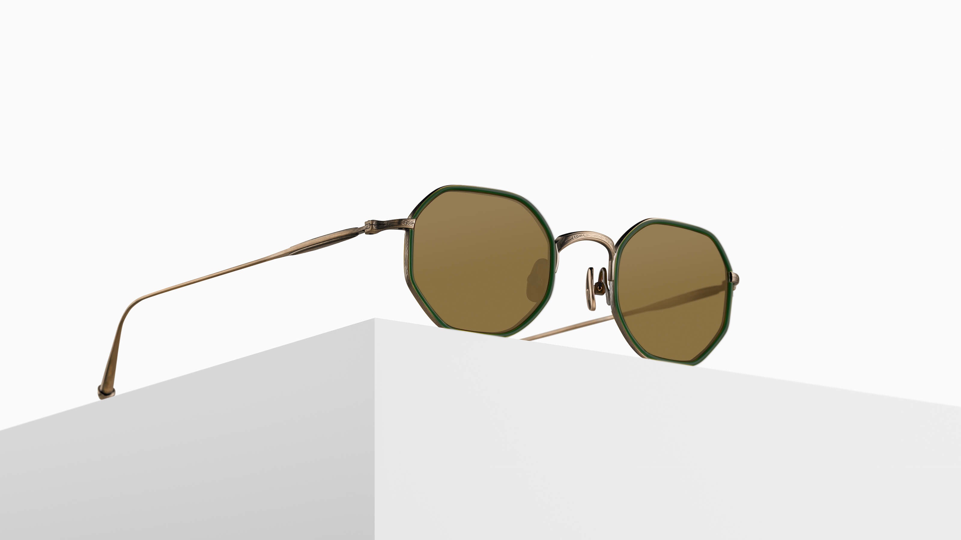 Matsuda Official | M3086-i Geometric Sunglasses - Hand Made in Japan