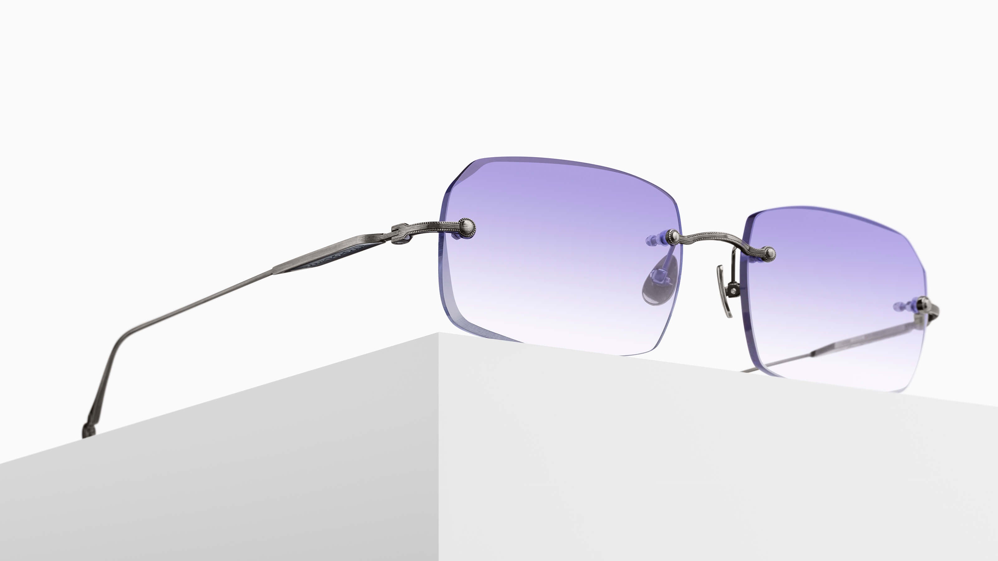 Matsuda Official | M5004 Rectangle Sunglasses - Hand Made in Japan