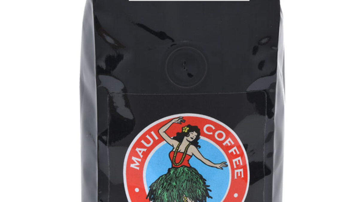 Coconut Decaf 16oz. - Maui Coffee Roasters -100% Kona Coffee