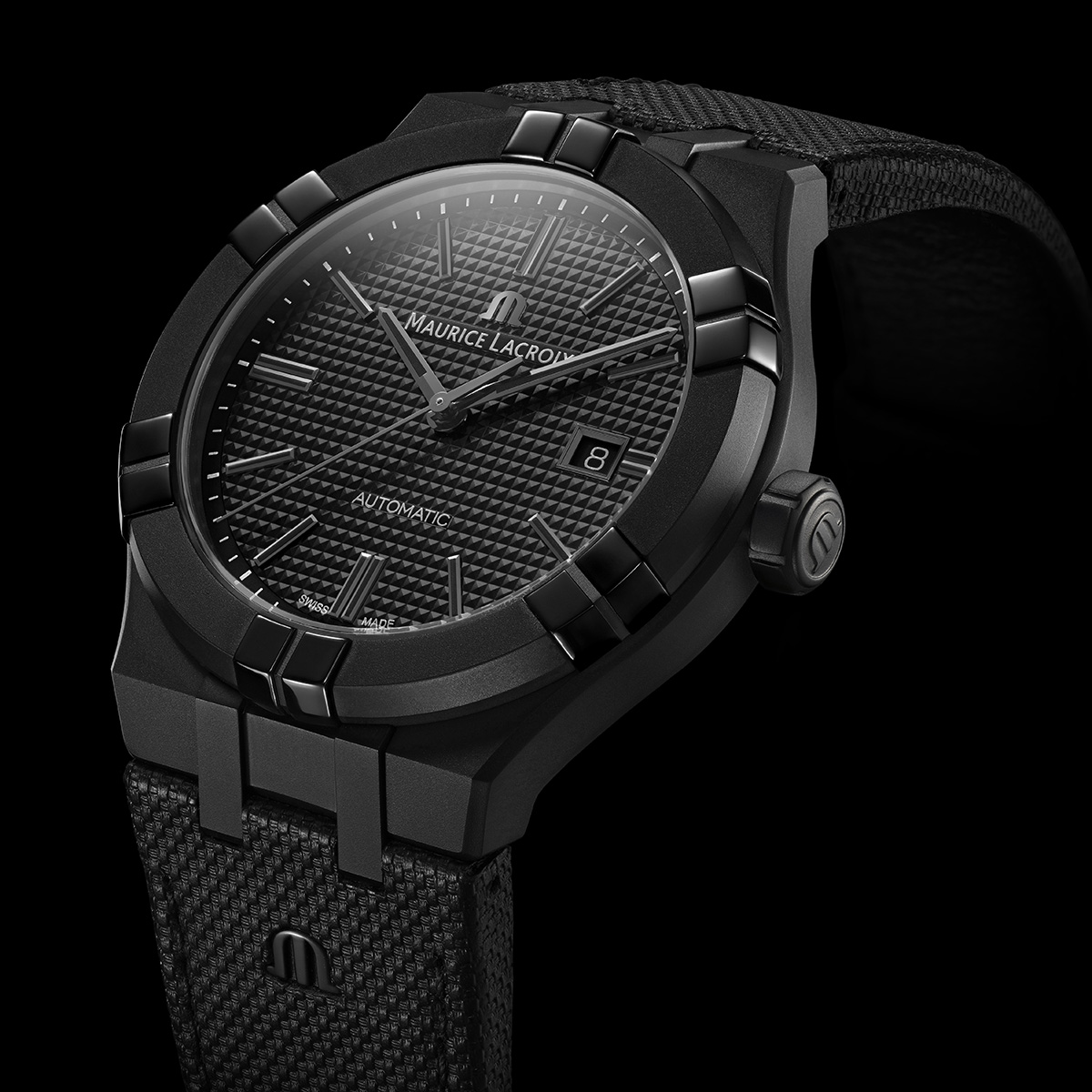 AIKON AUTOMATIC DATE 42MM - AIKON collection - USA | Maurice Lacroix
