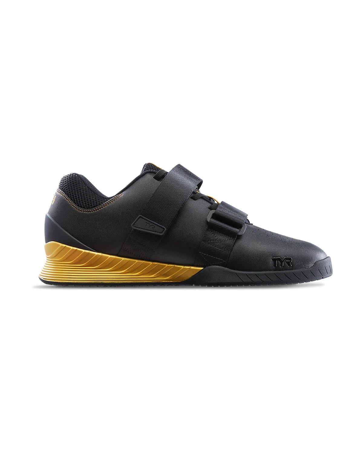 TYR L-1 Lifter Black/Gold *Squat University Collaboration
