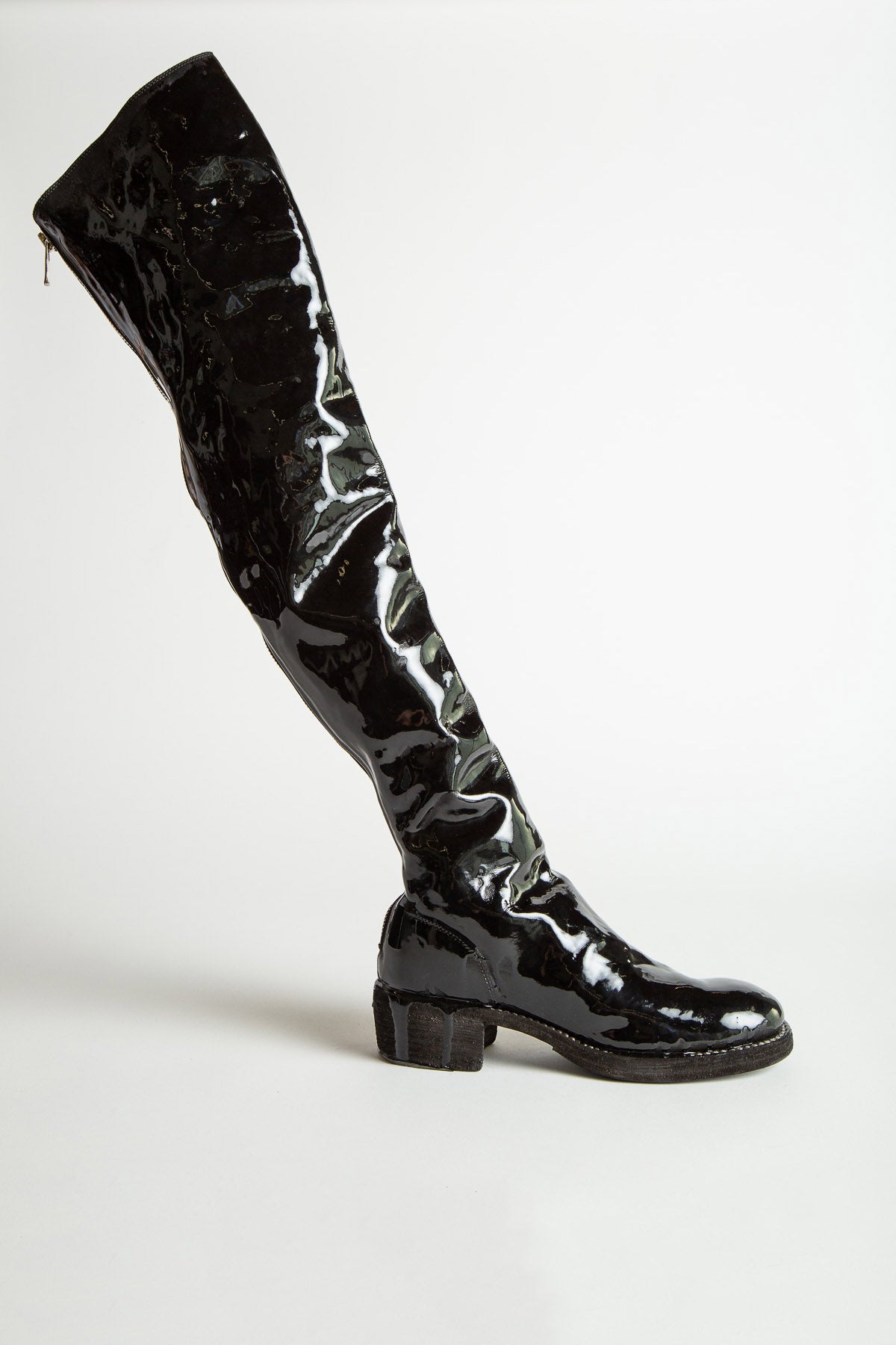 GUIDI | 7912Z LTXB SOFT HORSE FULL GRAIN KNEE LENGTH BOOTS