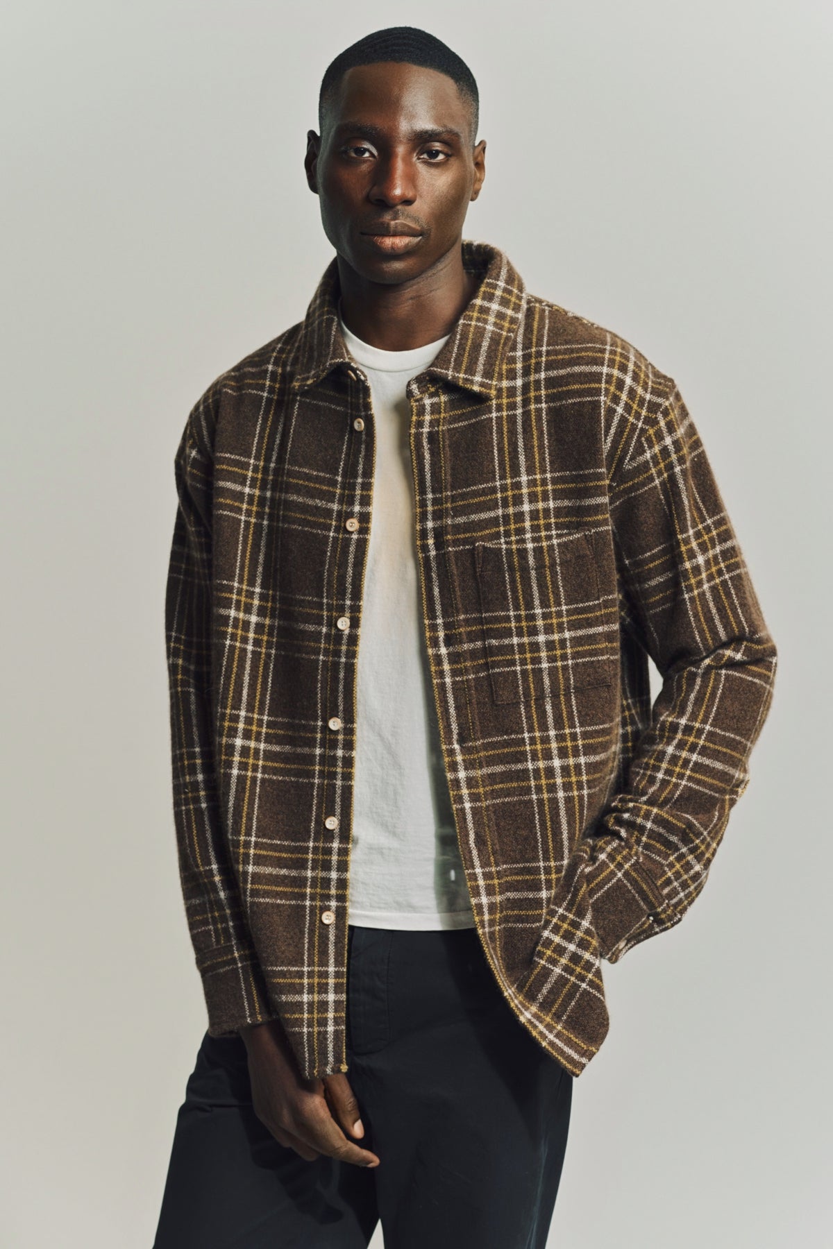 THE ELDER STATESMAN | THISTLE OVERSHIRT