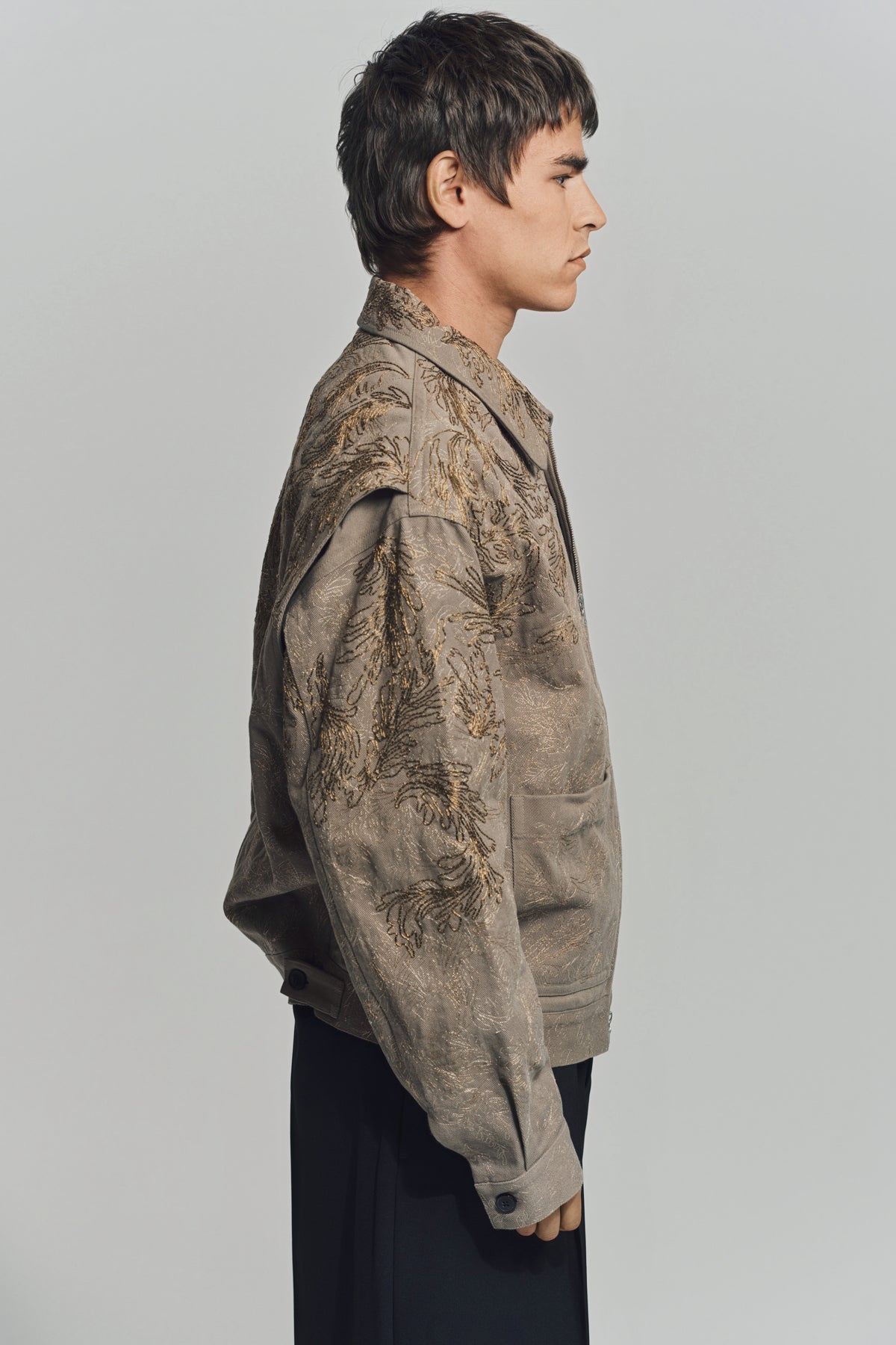 DRIES VAN NOTEN | EMBROIDERED JACKET