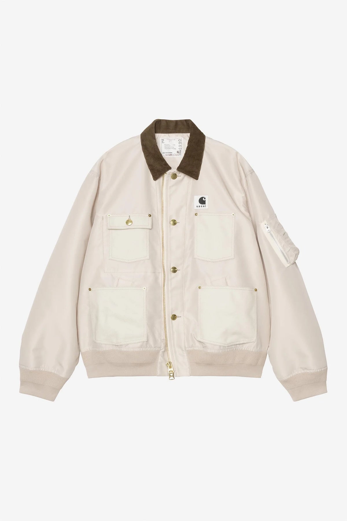 SACAI | CARHARTT WIP DUCK JACKET