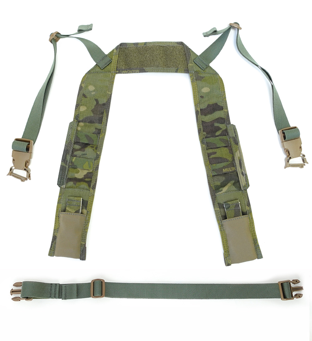 4d.t.g. Chest Rig Adapter Kit(チェストリグ アダプターキット)