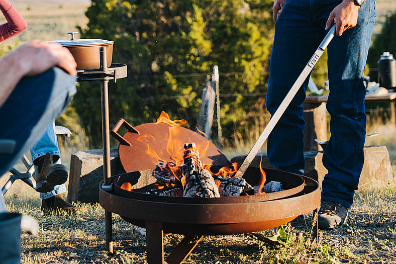 Yeti Brings The Heat With Brand's First Fire Pit - Maxim