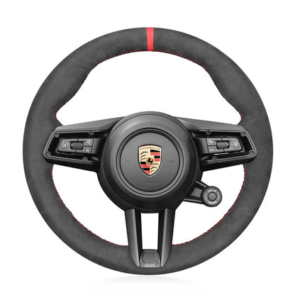 ポルシェ 911 タイカン 2019-2023 用ステアリングホイールカバーキット