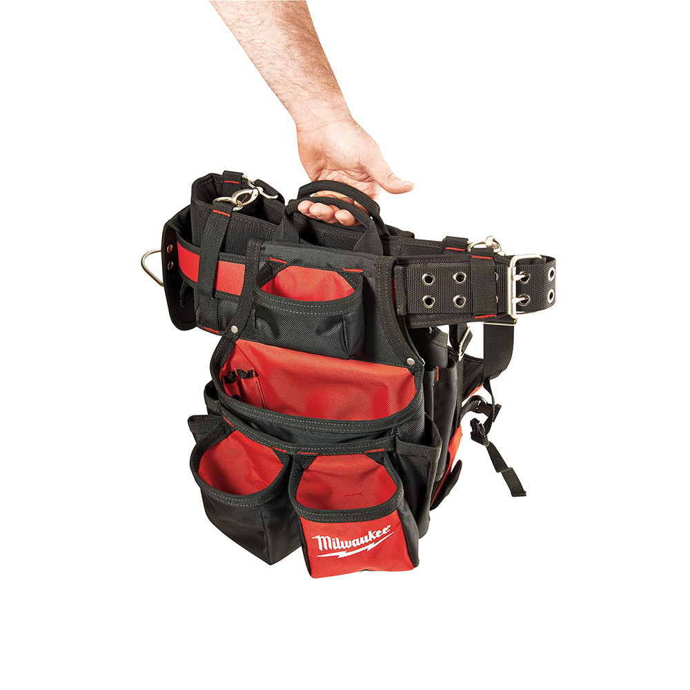 Milwaukee 48-22-8120 30 - 53-Inch 24-Pocket Suspension Rig
