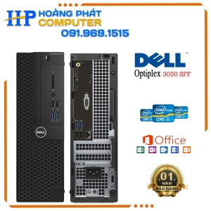 Máy Tính Bộ Dell 3050 sff Core i7 6700, Ram 8G, SSD 256G