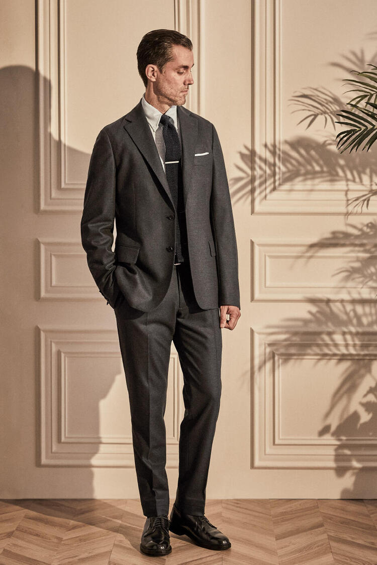 FLEX JERSEY JACKET & TROUSERS - FEATURE - MACKINTOSH LONDON