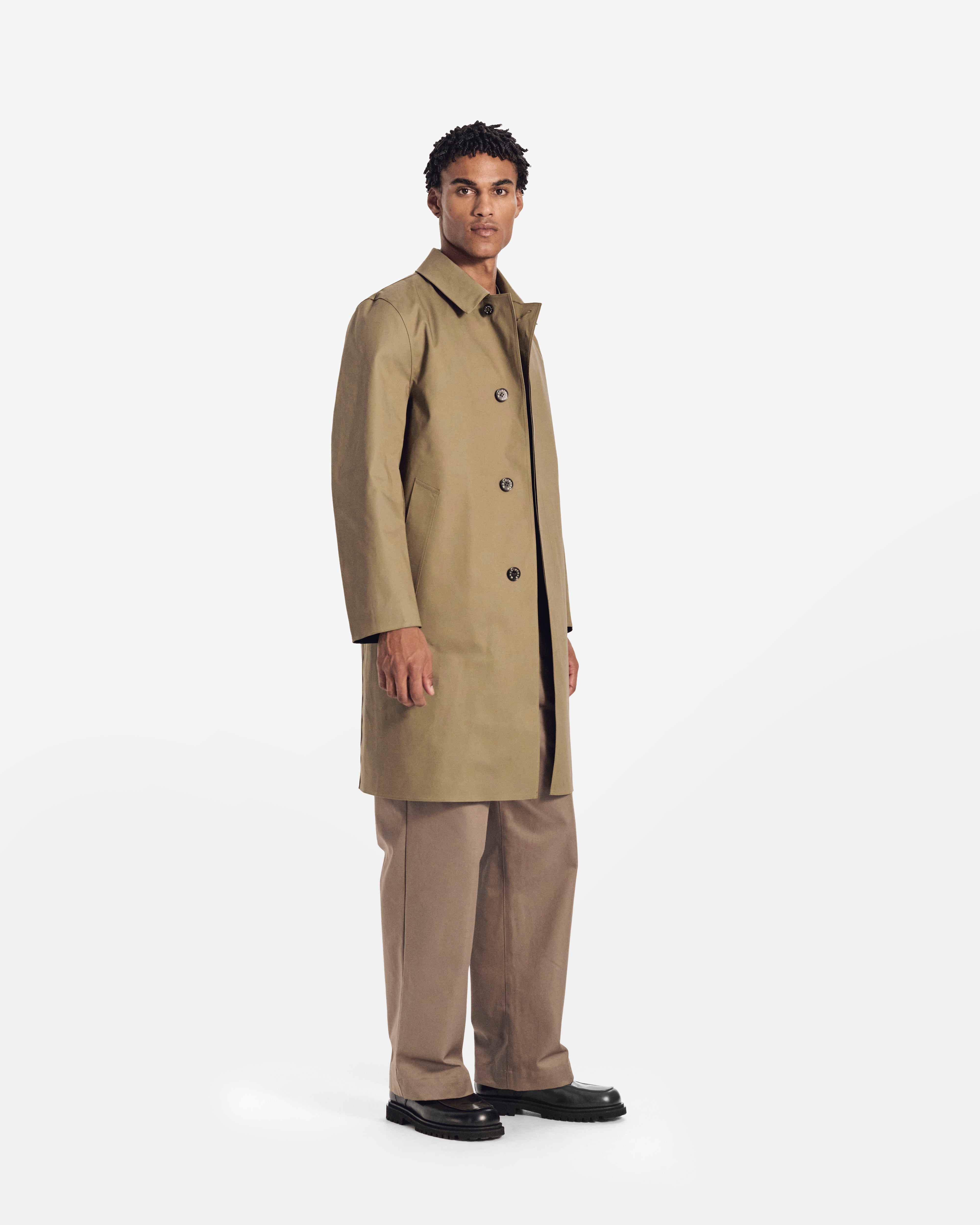 メンズ DUNKELD - ゴム引きコート – Mackintosh