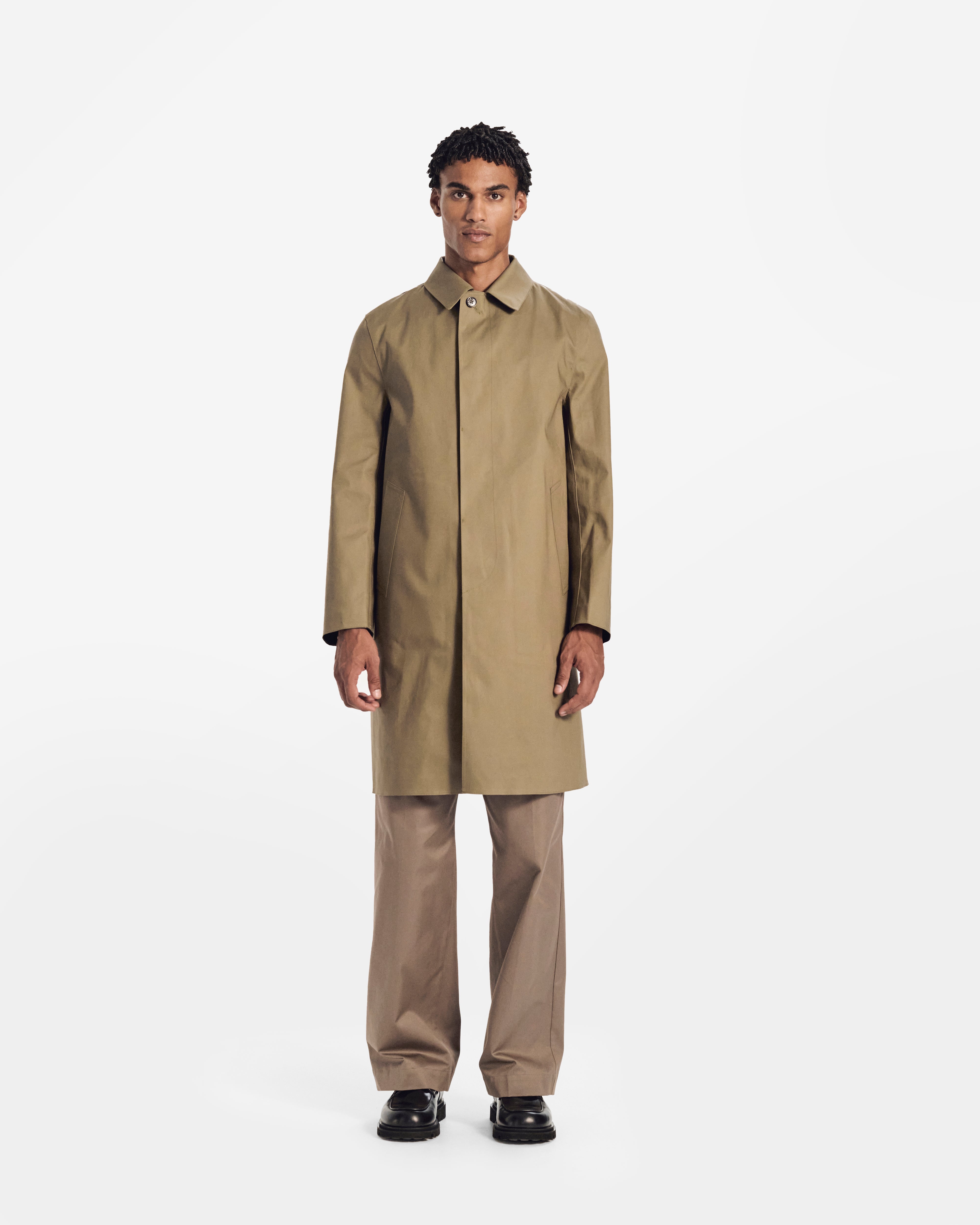メンズ DUNKELD - ゴム引きコート – Mackintosh