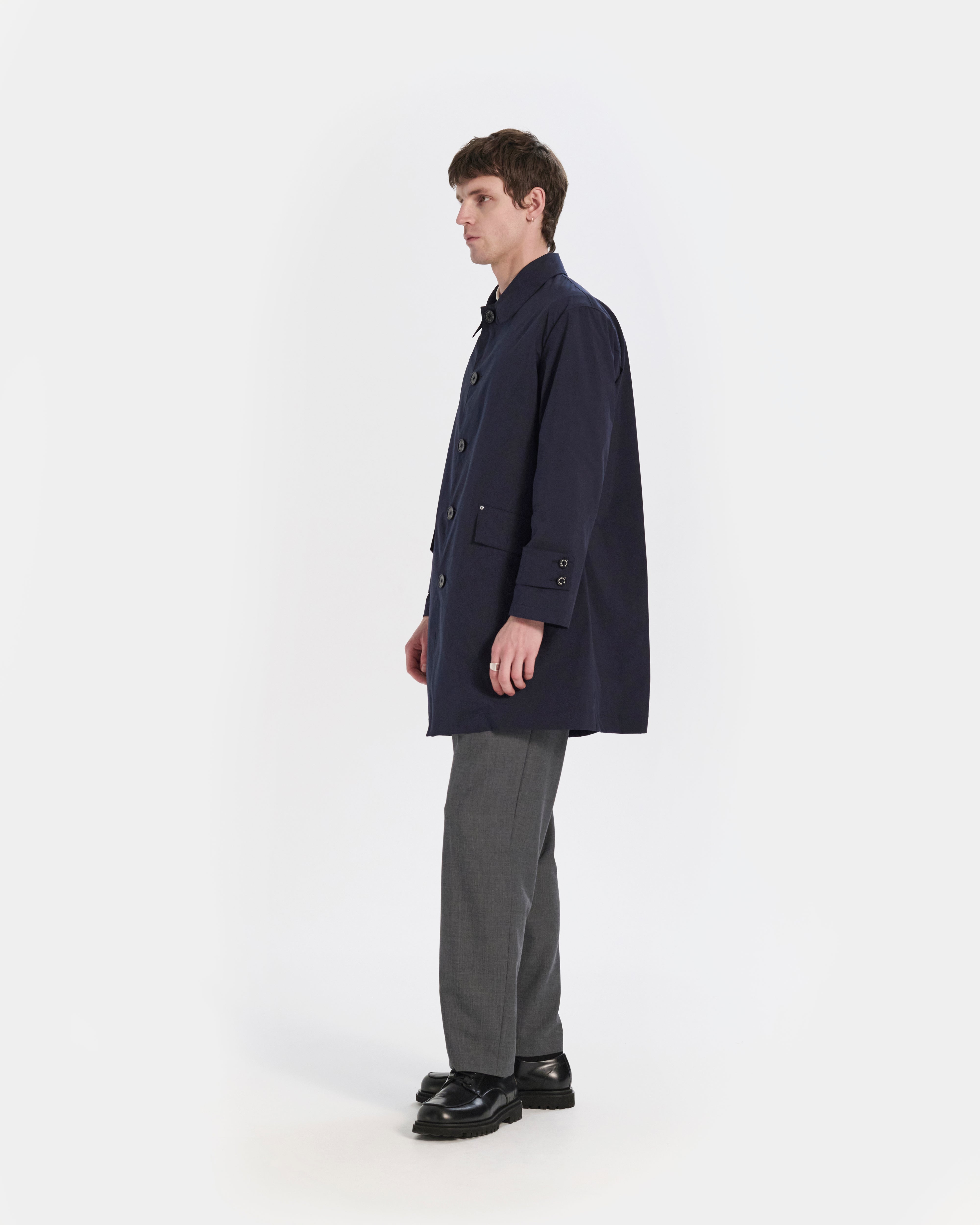 Mens Humbie Slim Coat – Mackintosh