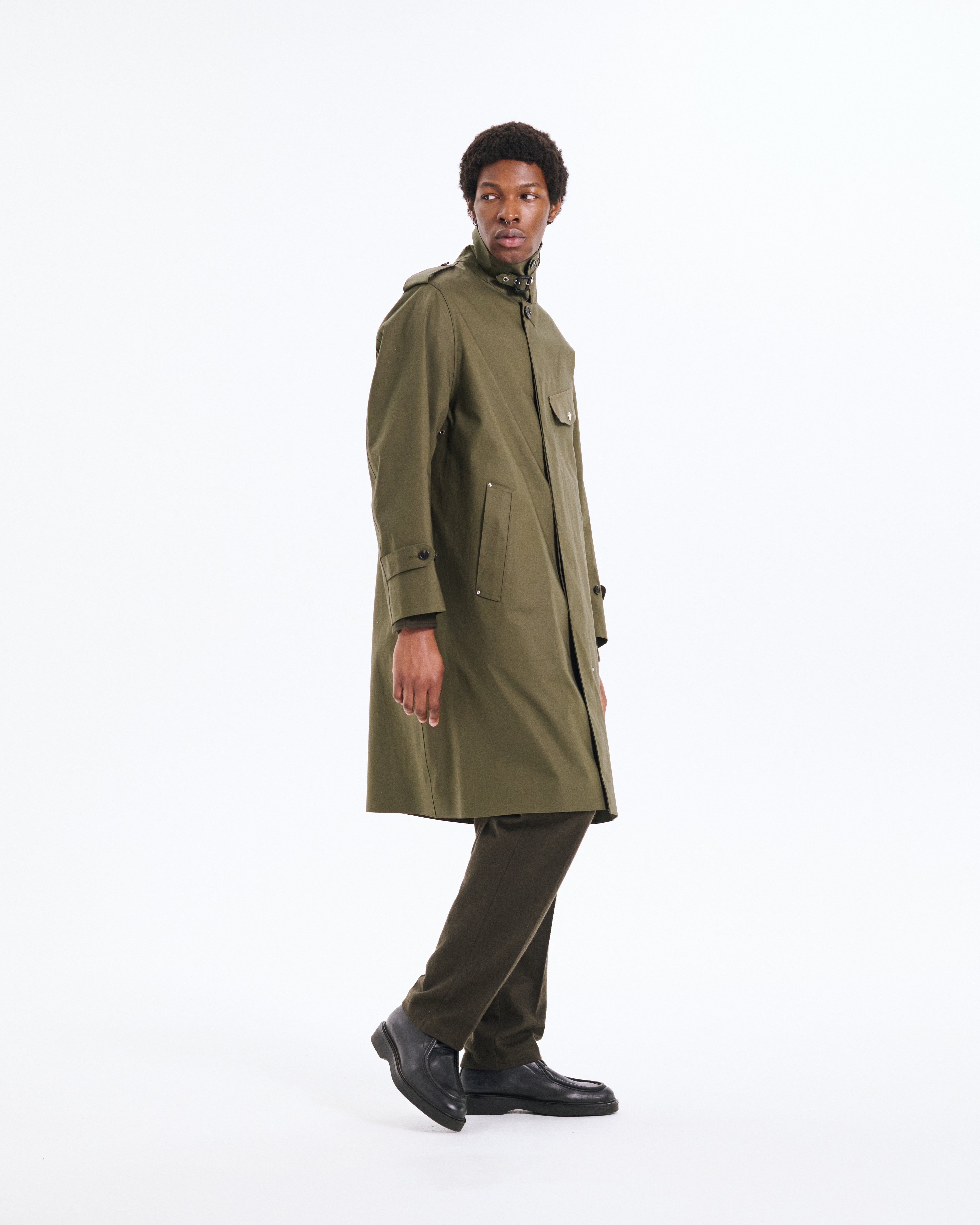 メンズ GILSTON - MACKINTOSH RAINTEC シングルブレストコート