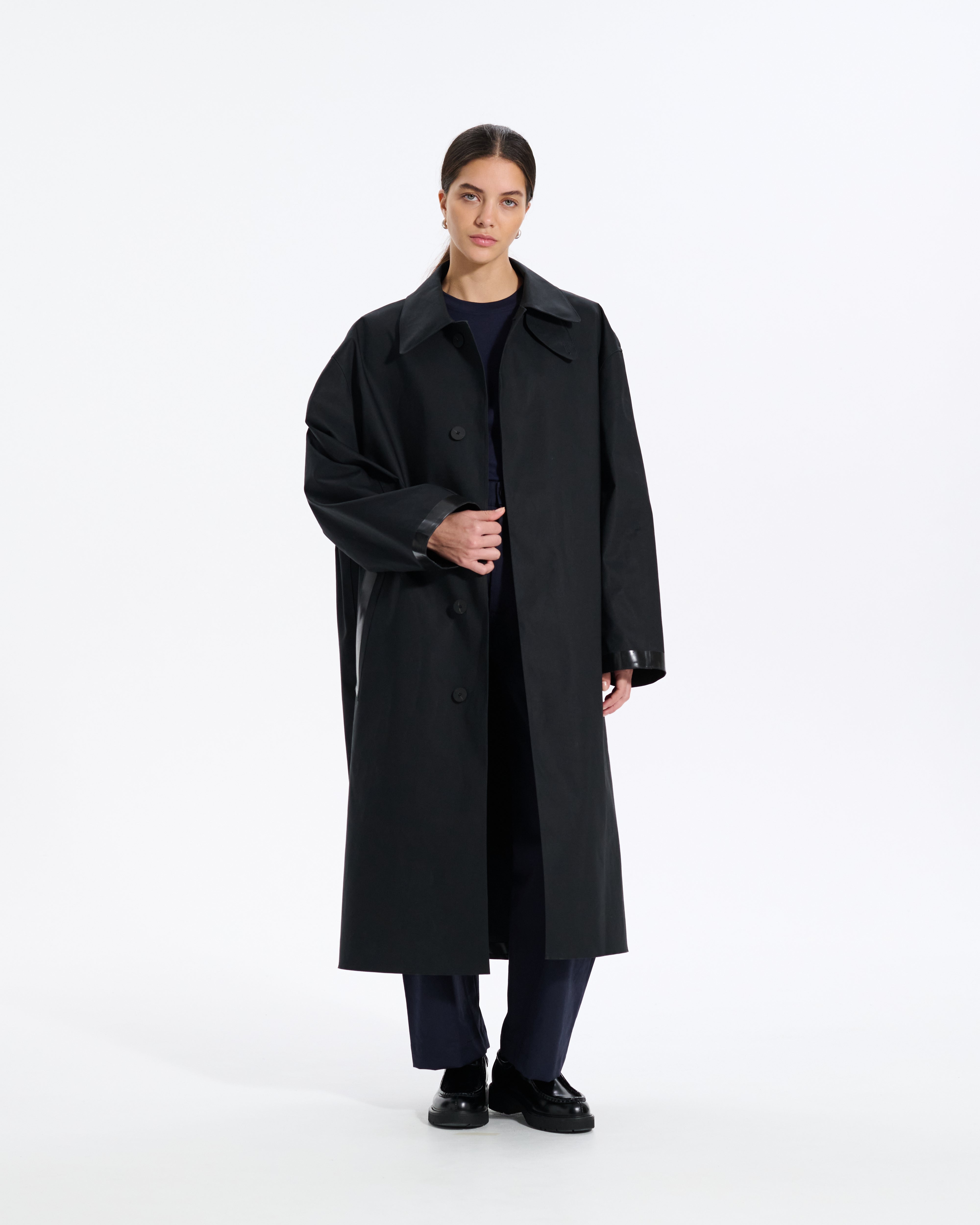 STUDIO NICHOLSON x MACKINTOSH ETTRICK - ゴム引きコート – Mackintosh