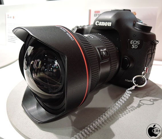 CP+2015：キヤノン、世界最広角の超広角ズームレンズ「EF11-24mm F4L