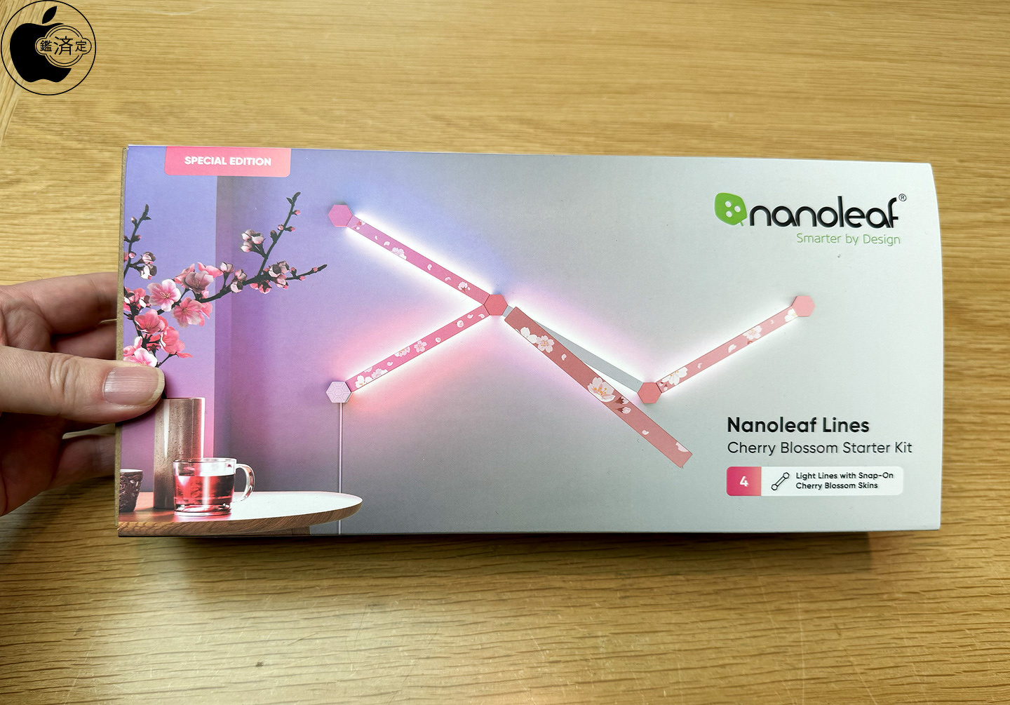 Apple Store、HomeKit対応NanoleafのスマートLEDライトライン