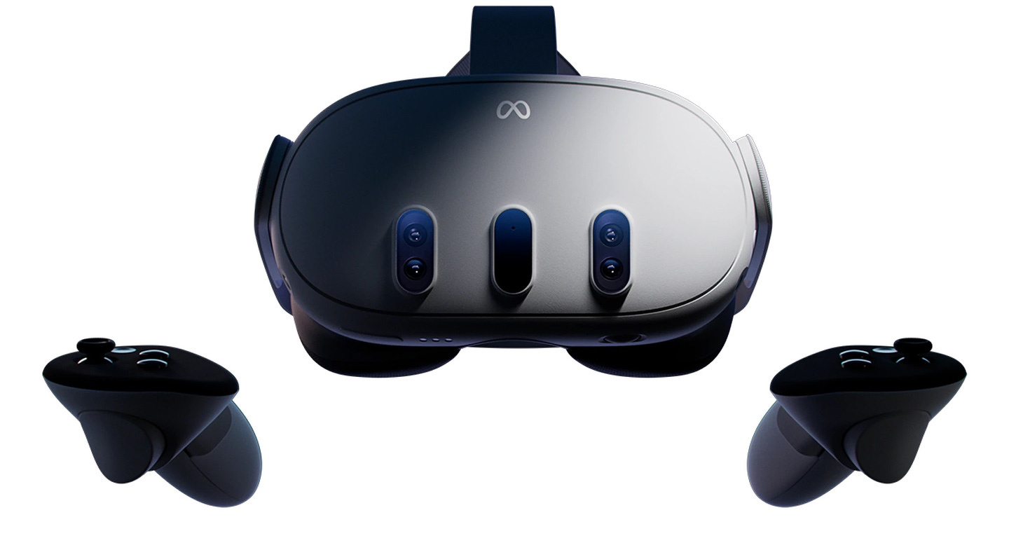 Meta、性能が大幅にアップしたVR・MRヘッドセット「Meta Quest 3」を