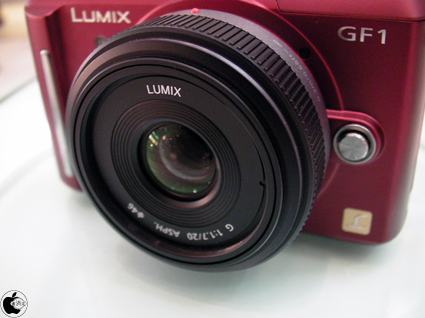 パナソニック「LUMIX GF1」をデビューイベントでチェック | レポート
