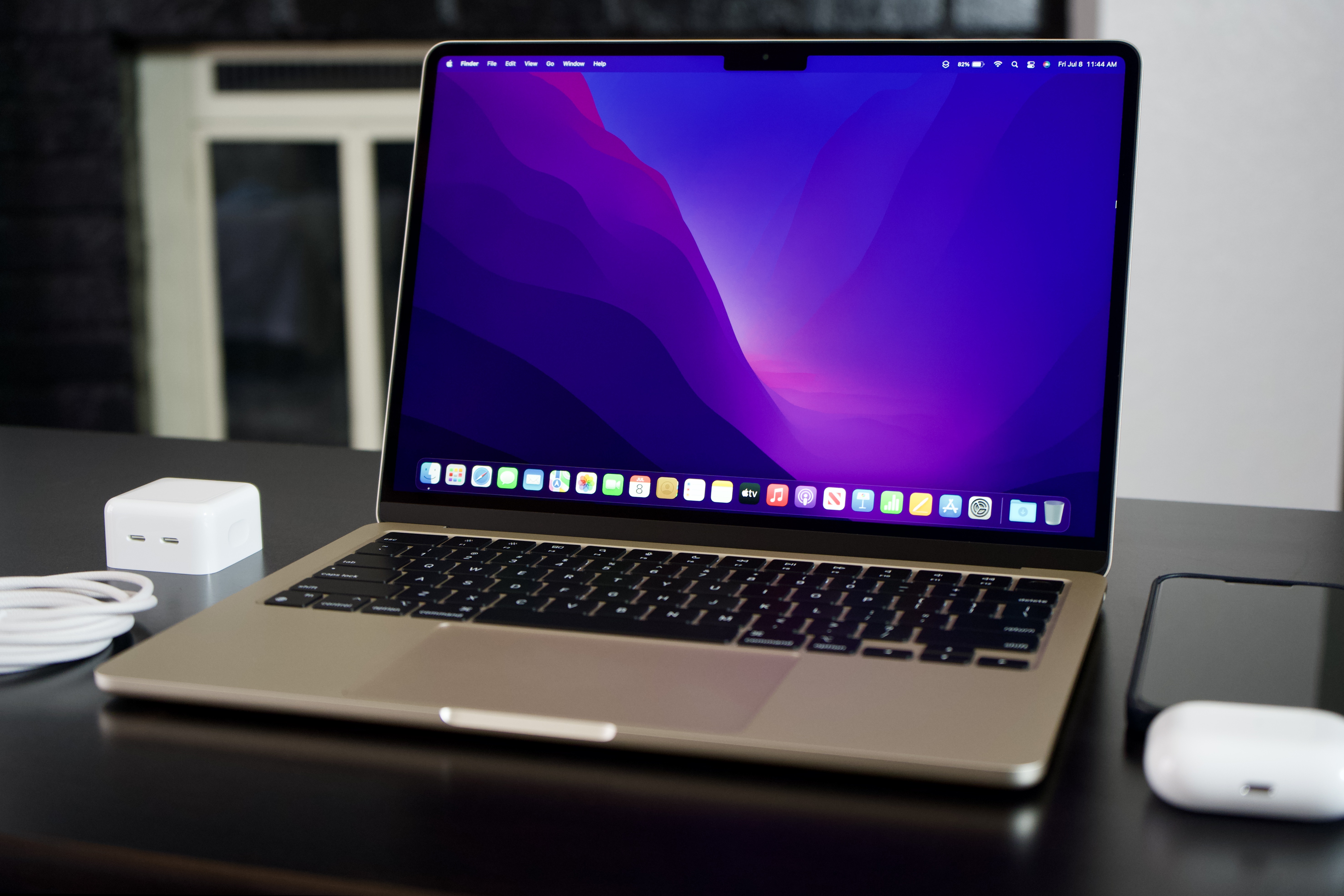The M2 MacBook Air in Midnight just hit its lowest price ever