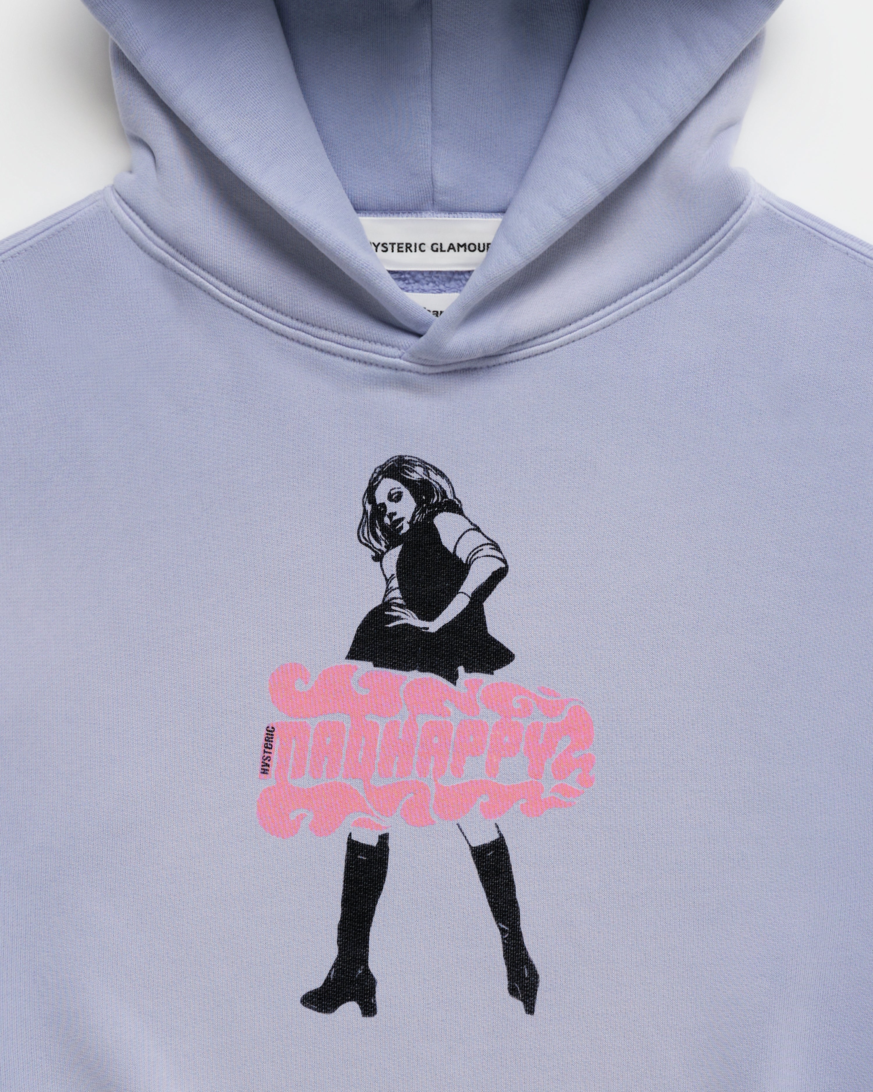 Hysteric Glamour Midweight Fleece Hoodie | Madhappy