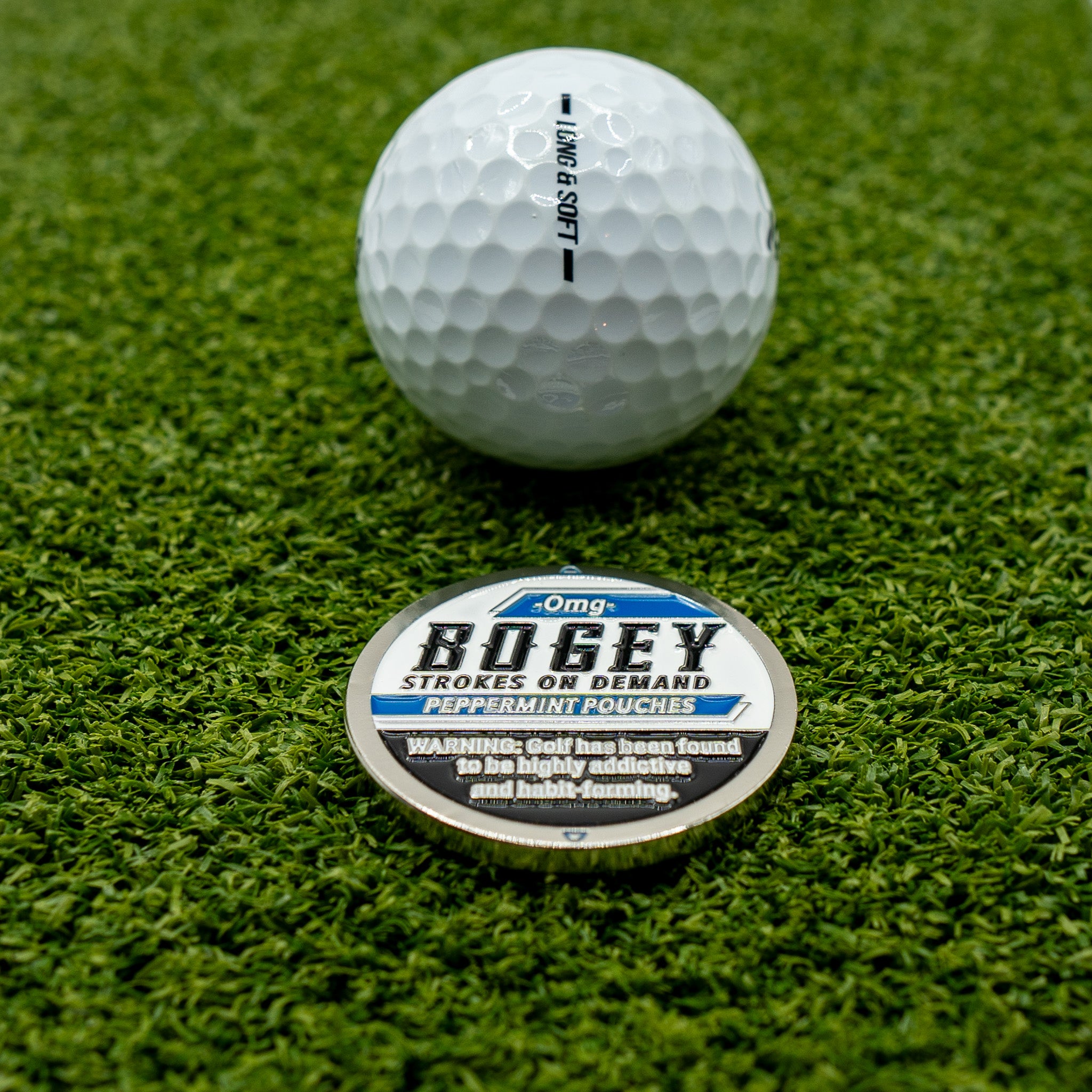 ROGUE Golf Ball Marker - Peppermint