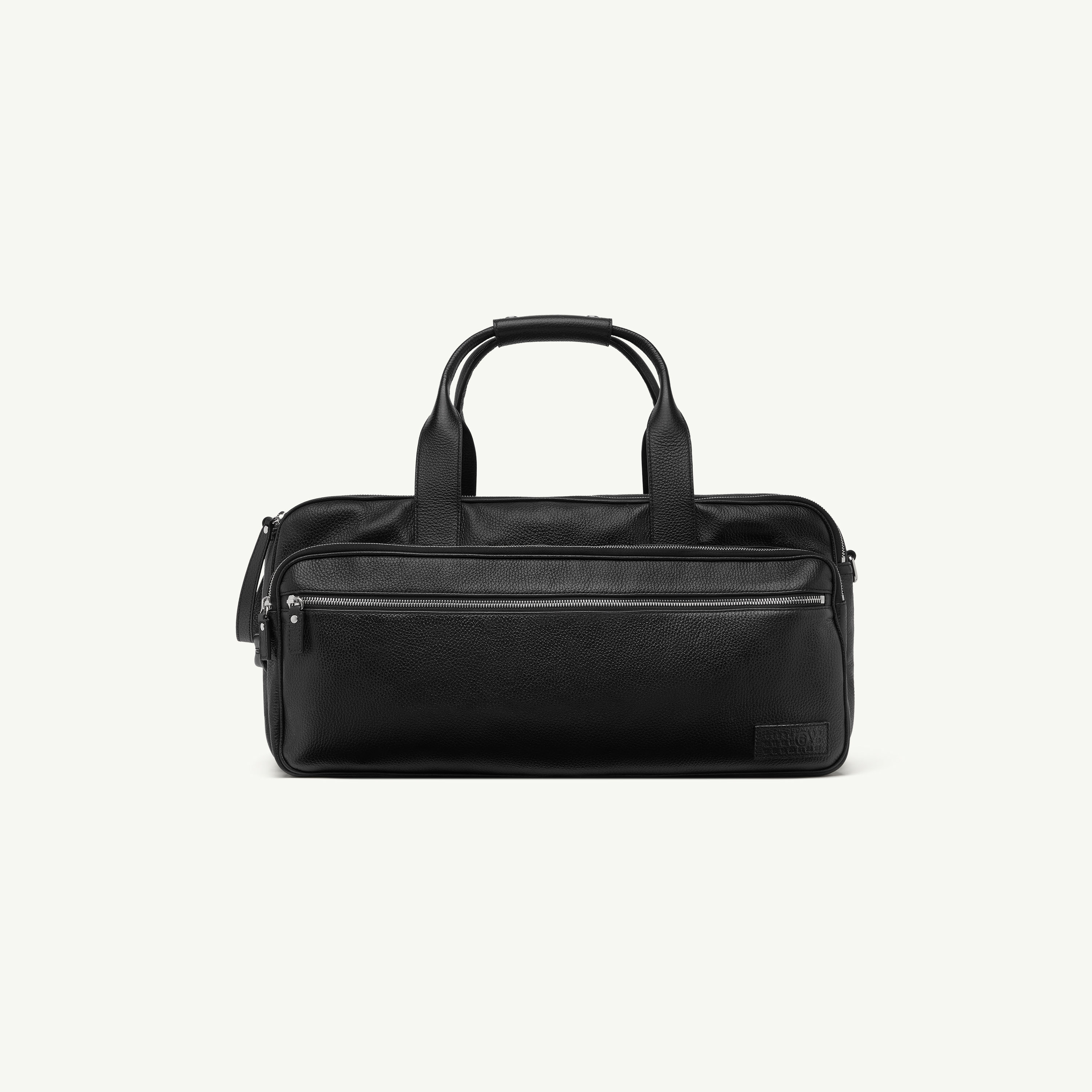 Men's Calf Leather Leather Travel Bag | MM6