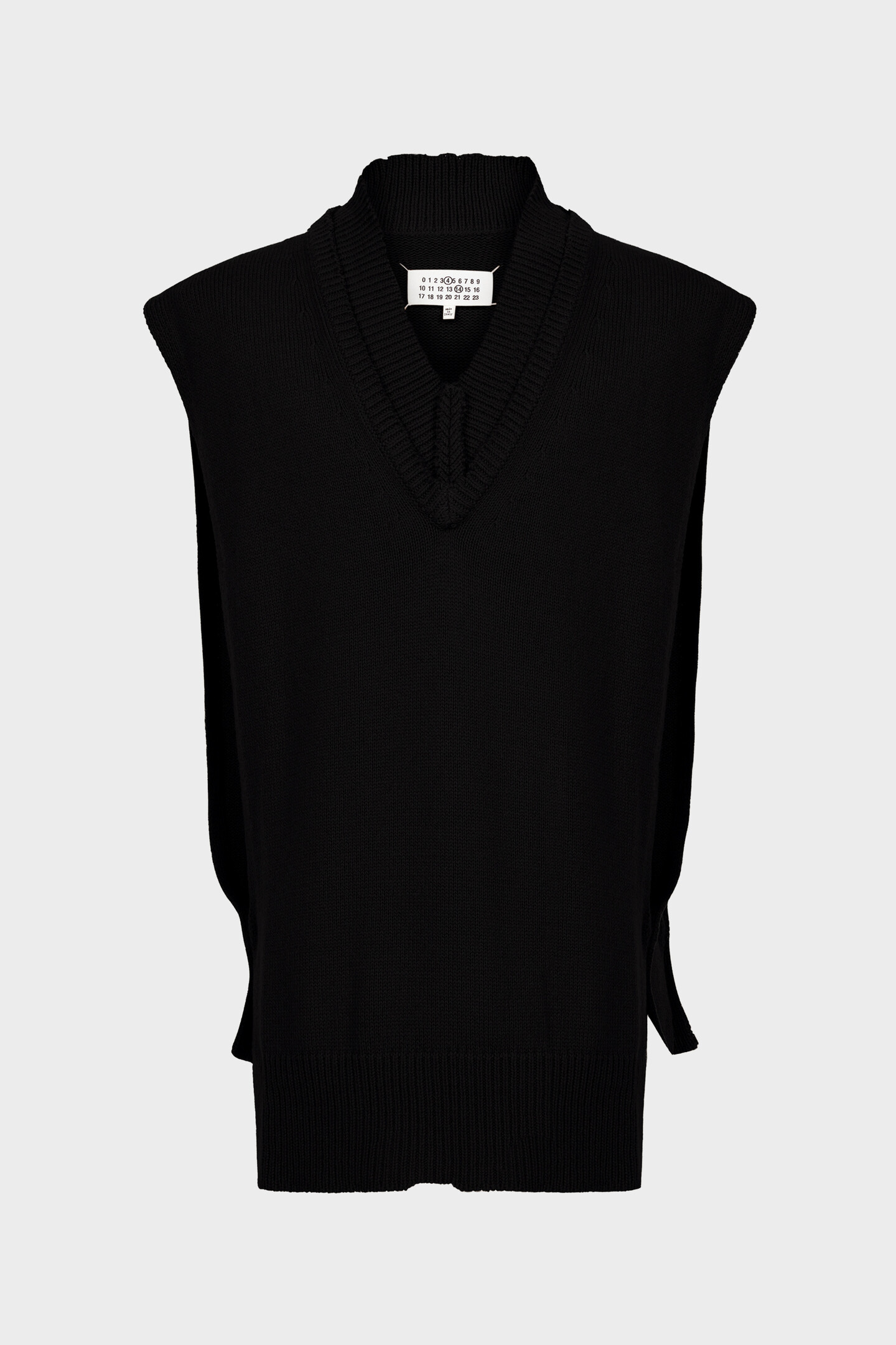 Vネックベストニット | Maison Margiela