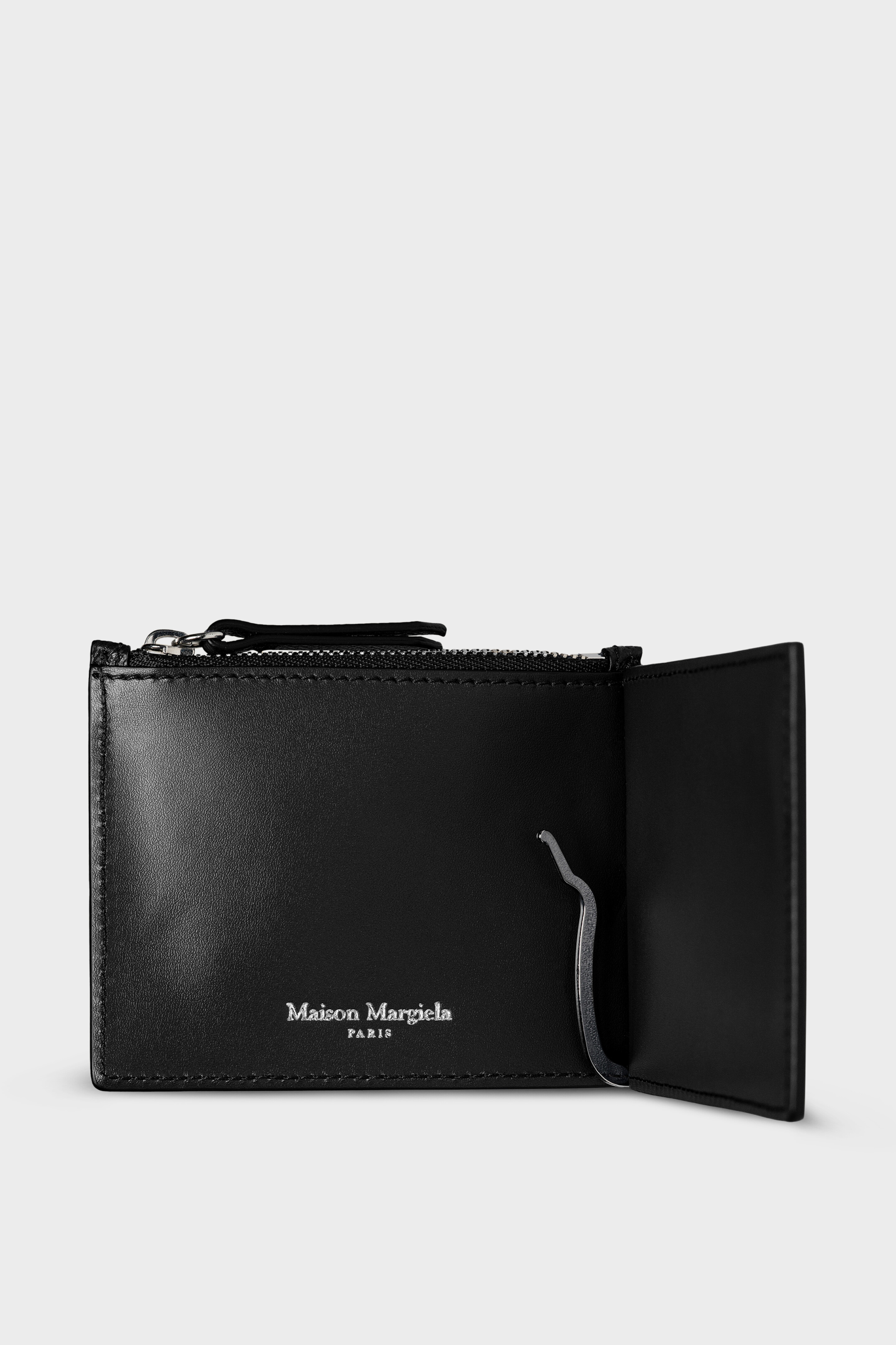Blue Leather Wallet | Maison Margiela