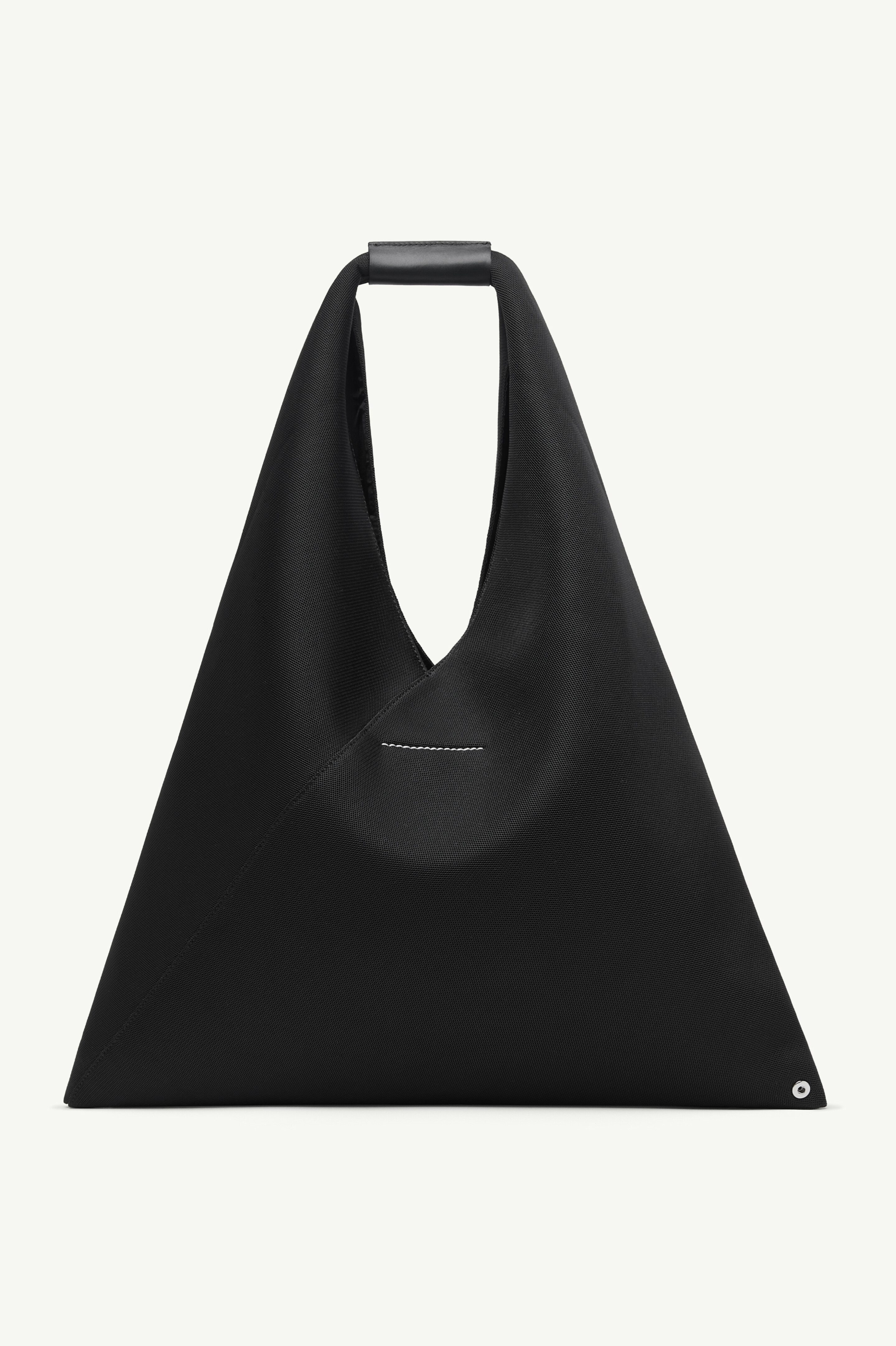 Black Mesh Crossbody Japanese Bag | Maison Margiela
