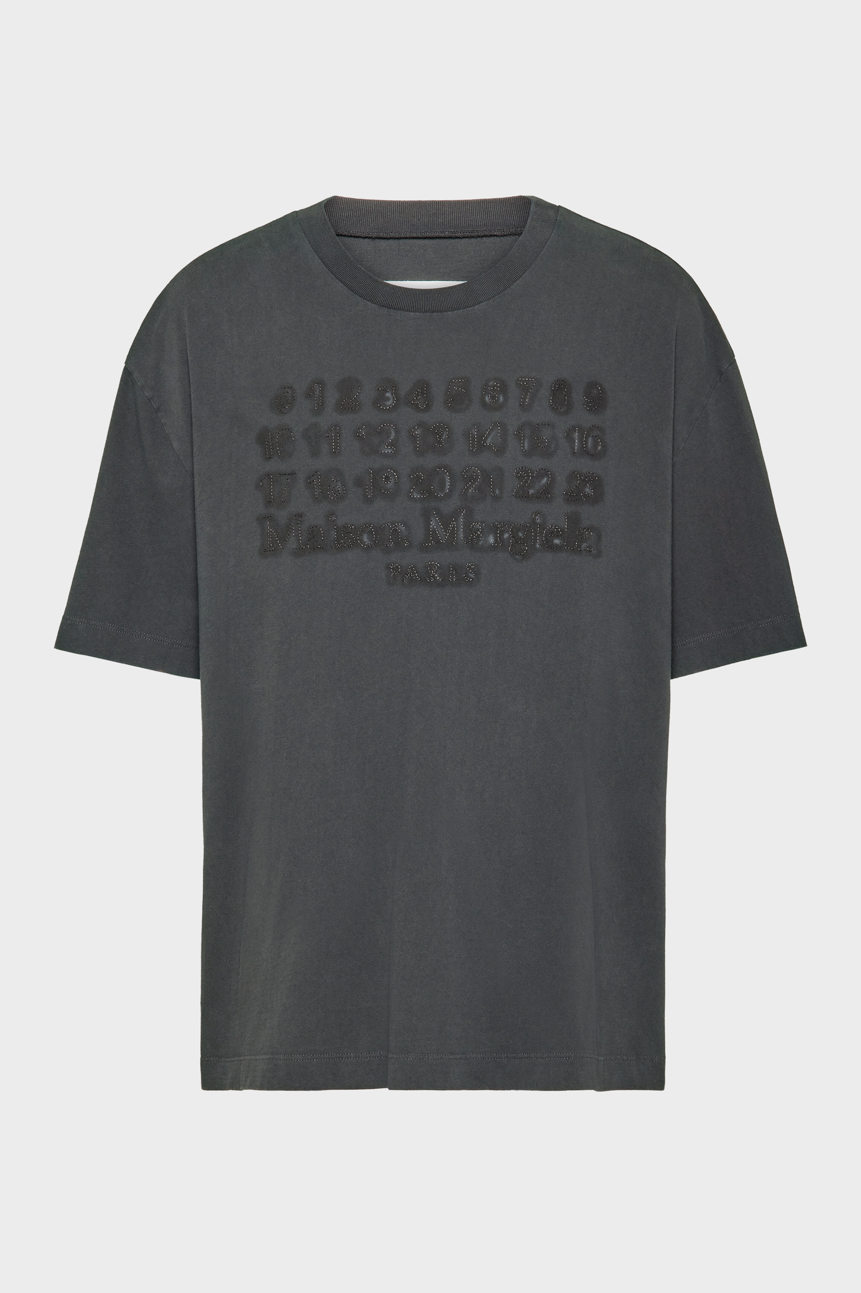 Embroidered logo T-shirt