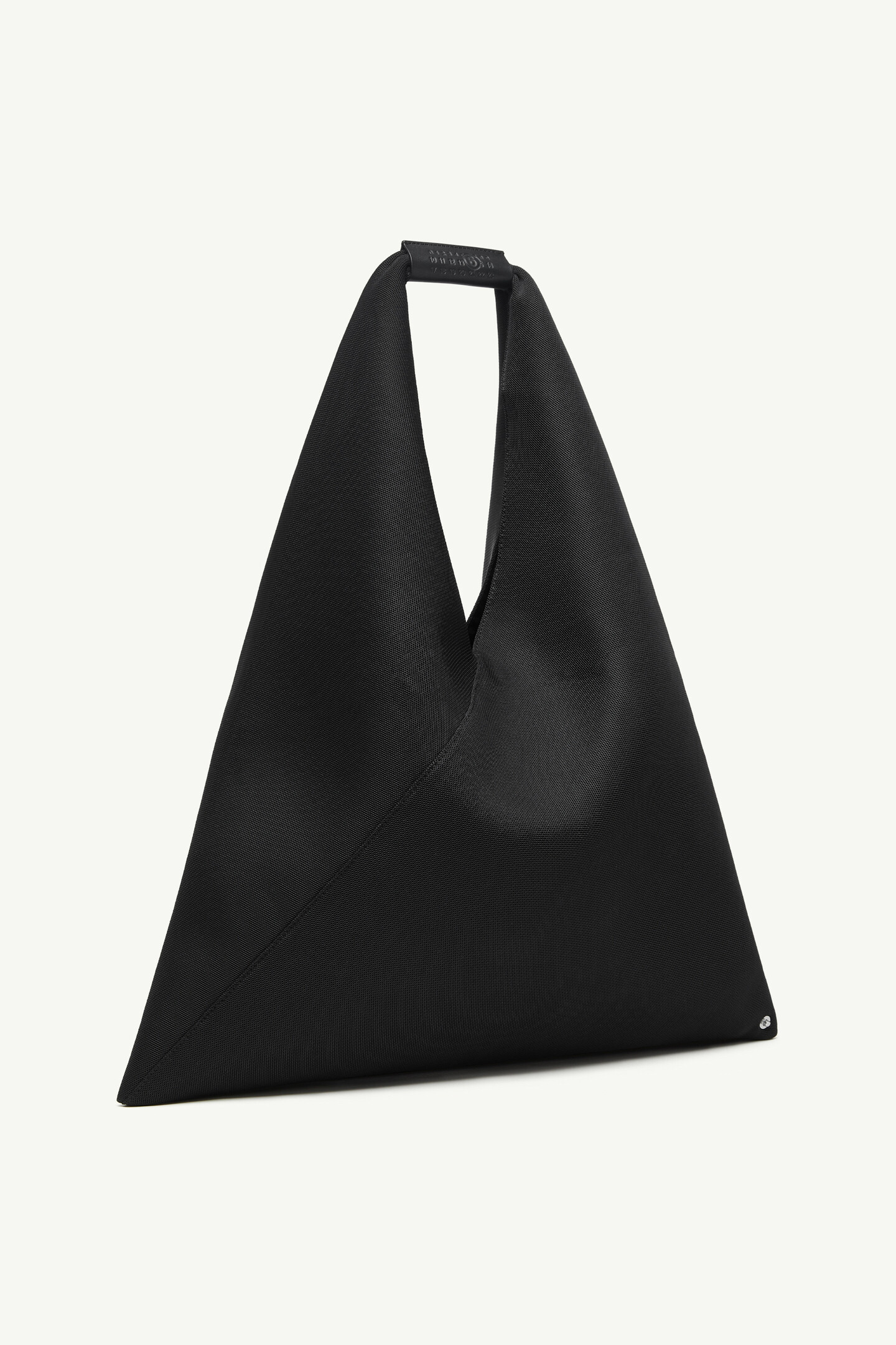Black Mesh Crossbody Japanese Bag | Maison Margiela