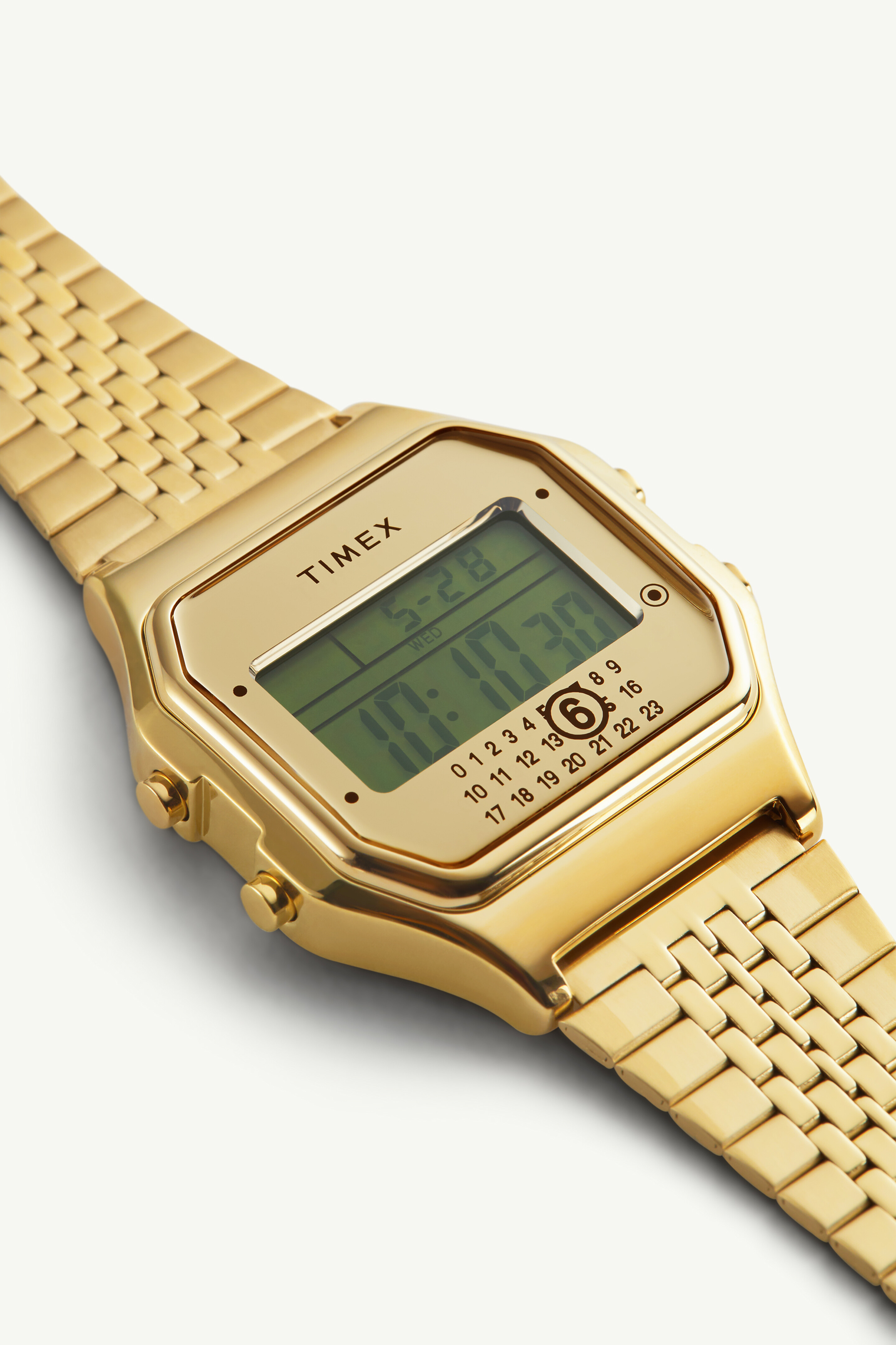 Timex T80 Steel Watch