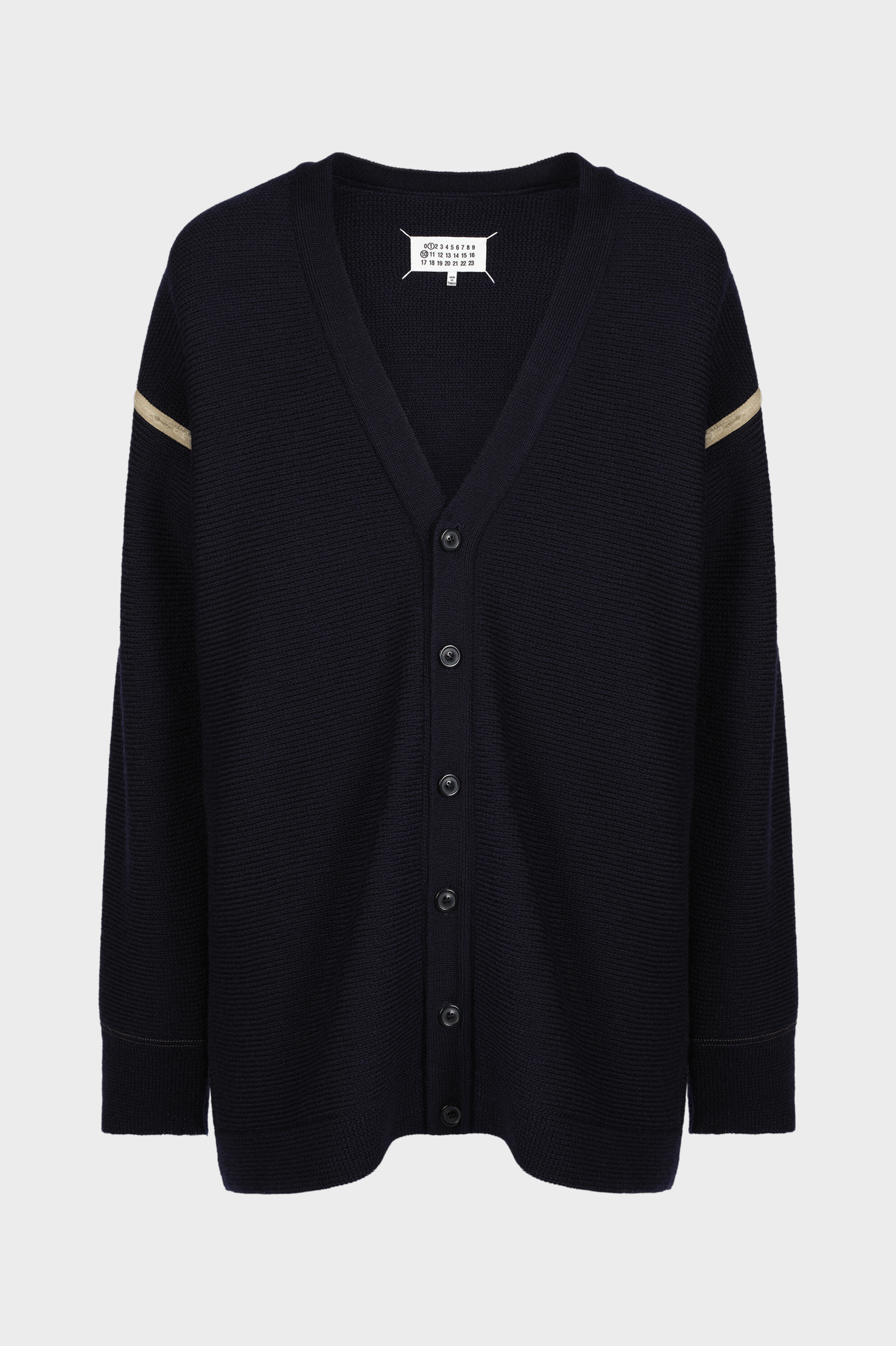 エルボーパッチカーディガン｜Maison Margiela