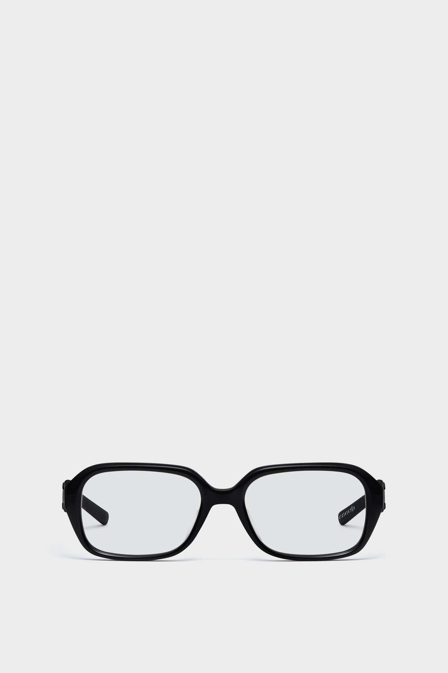 Black Frame Glasses | Maison Margiela x Gentle Monster​