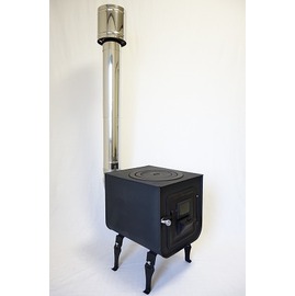 アウトドア専用マトリョーシカ煙突（全長1300mm収納時300mm入れ子