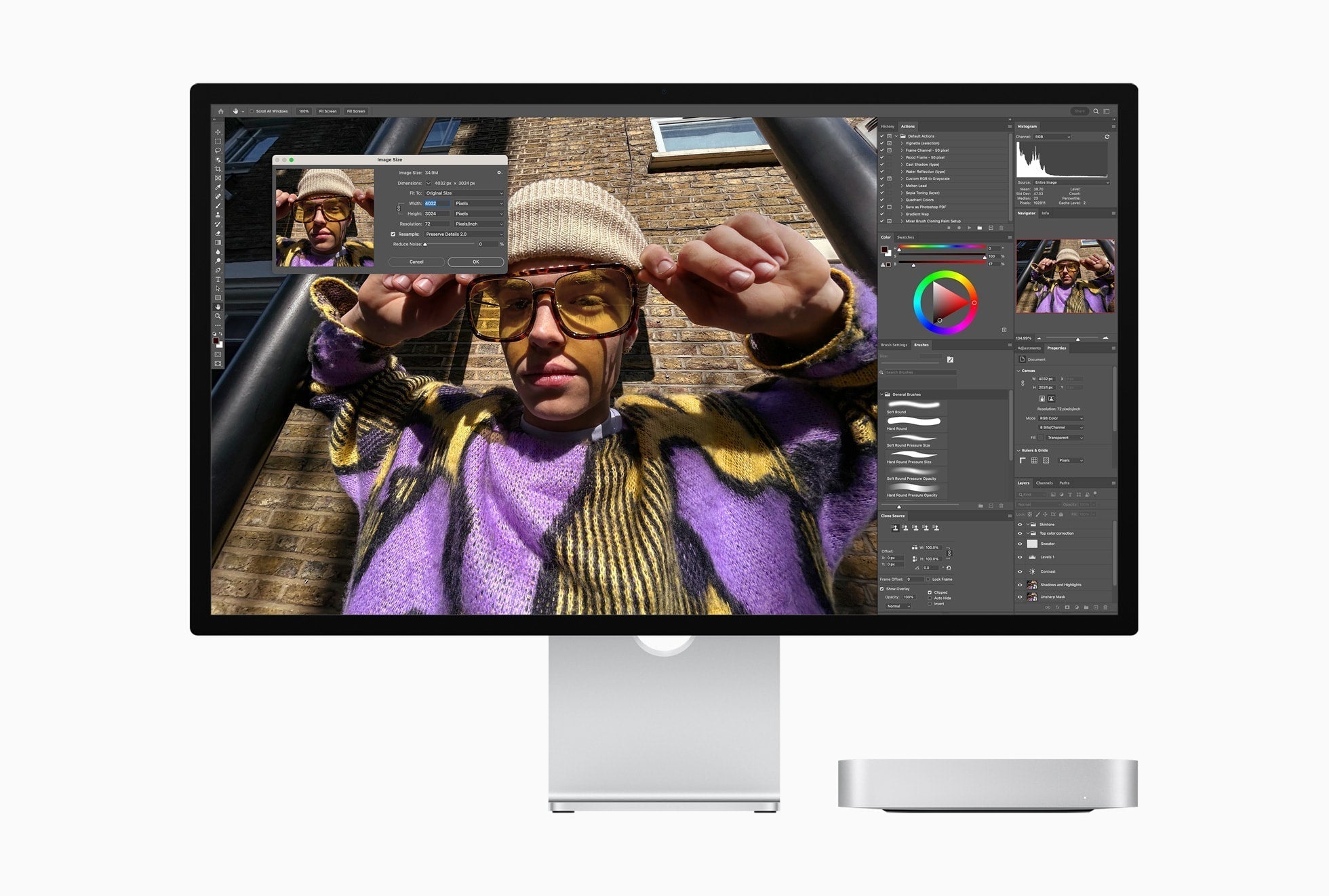 APPLE MMFK3PP/A M2 | 8C CPU | 10C GPU | 16C NE | 512GB SSD