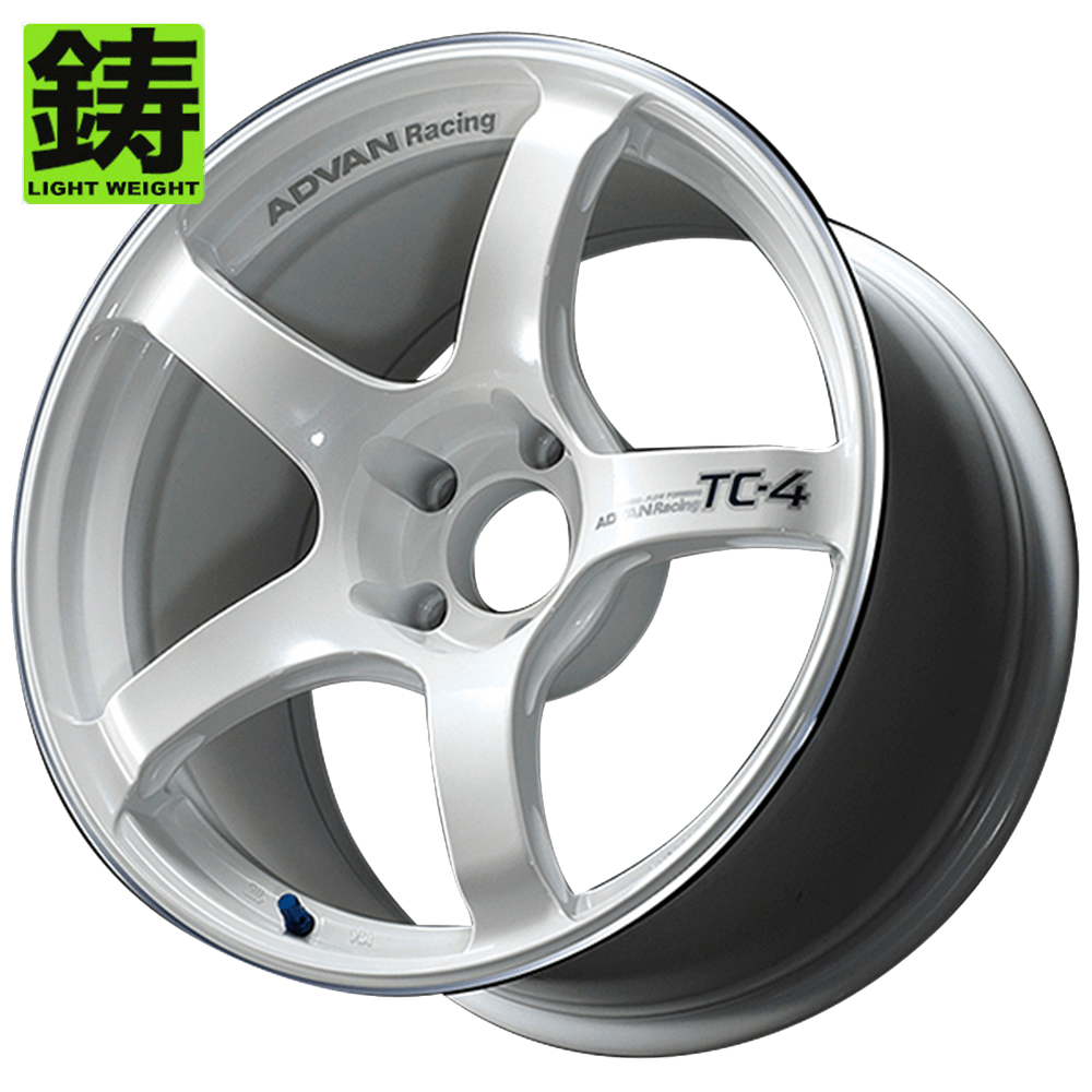 ヨコハマ アドバンレーシング TC-4 17インチ - S3 GY 3BA-GYDNFF