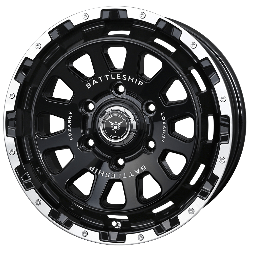 BADX ロクサーニ バトルシップ NEO(ネオ) 17インチ - ランドクルーザー