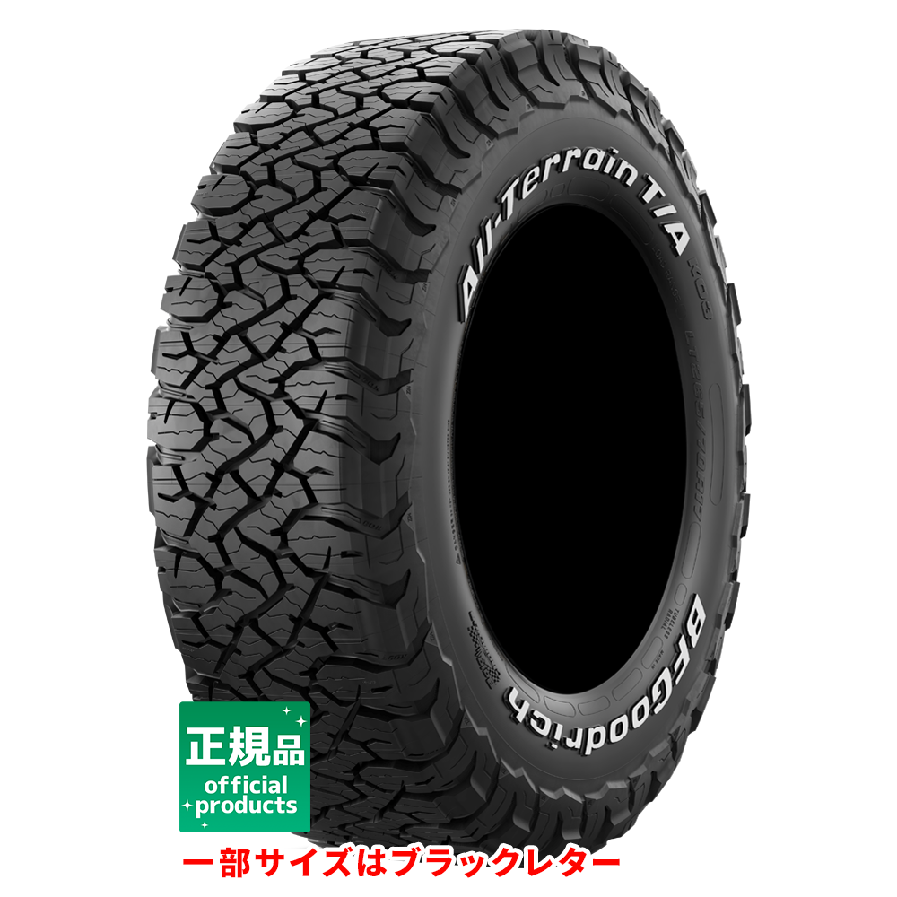グッドリッチ オールテレーン T/A KO3 265/65R17 - ランドクルーザー