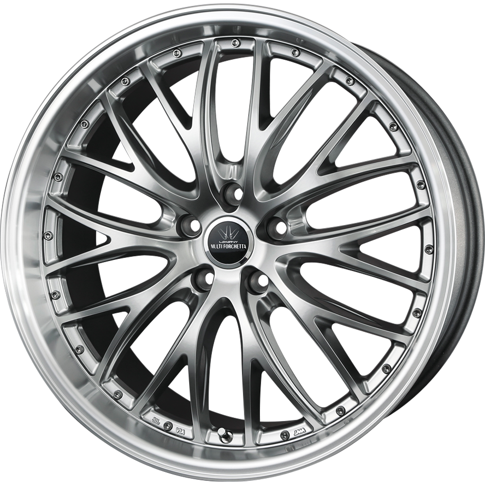 BADX ロクサーニ マルチフォルケッタ MS3 20インチ - C-HR ZYX/NGX DBA