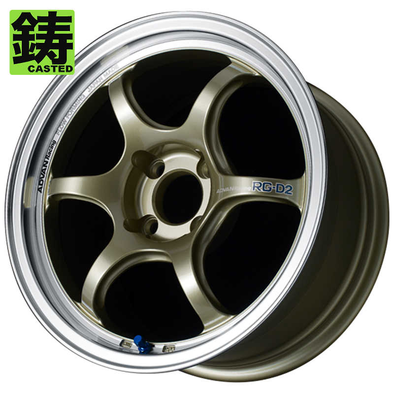 ヨコハマ アドバンレーシング RG-D2 17インチ - 595 ABA-31214